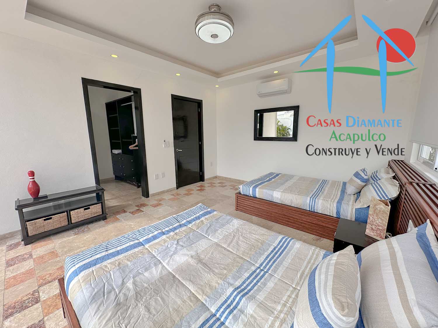 Villas Xel-Ha 45 - Recámara cuatro 4